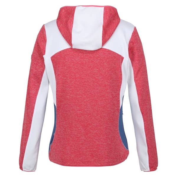 Regatta Womens/Ladies Walbury V Contrast Panel Full Zip Fleece Jacket