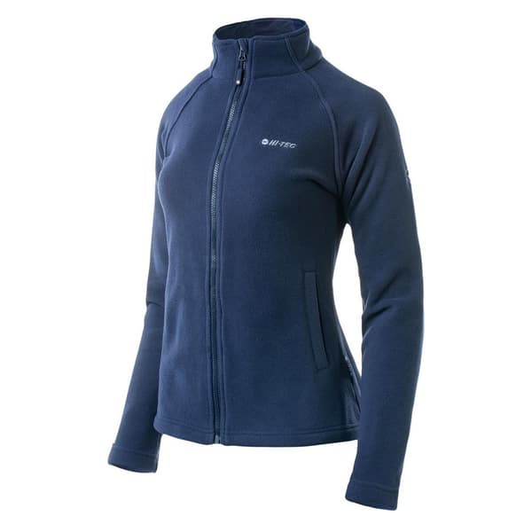 Hi-Tec Womens/Ladies Henis Logo Fleece Jacket