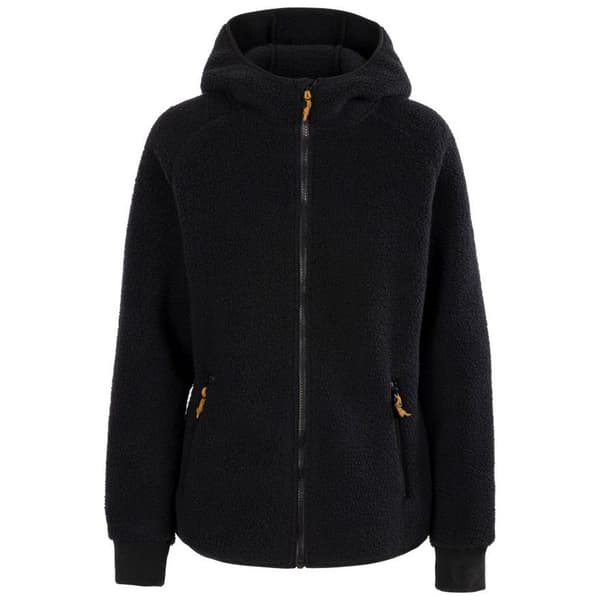 Trespass Womens/Ladies Reel Leather Fleece Jacket