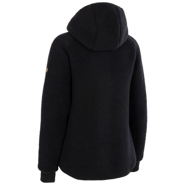 Trespass Womens/Ladies Reel Leather Fleece Jacket
