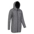 Miniatyrbilde 3 av 5: Mountain Warehouse Womens/Ladies Mallaig Longline Fleece Jacket