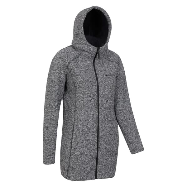 Mountain Warehouse Womens/Ladies Mallaig Longline Fleece Jacket