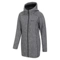 Miniatyrbilde 4 av 5: Mountain Warehouse Womens/Ladies Mallaig Longline Fleece Jacket