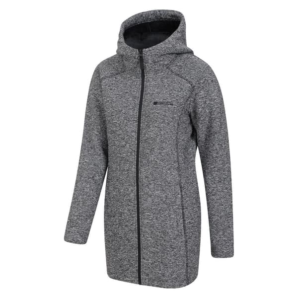 Mountain Warehouse Womens/Ladies Mallaig Longline Fleece Jacket