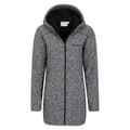 Miniatyrbilde 5 av 5: Mountain Warehouse Womens/Ladies Mallaig Longline Fleece Jacket