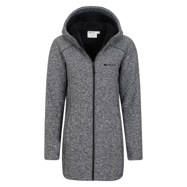 Mountain Warehouse Womens/Ladies Mallaig Longline Fleece Jacket