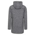Miniatyrbilde 2 av 5: Mountain Warehouse Womens/Ladies Mallaig Longline Fleece Jacket
