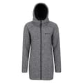 Miniatyrbilde 1 av 5: Mountain Warehouse Womens/Ladies Mallaig Longline Fleece Jacket