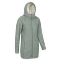 Miniatyrbilde 3 av 5: Mountain Warehouse Womens/Ladies Mallaig Longline Fleece Jacket