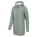 Miniatyrbilde 4 av 5: Mountain Warehouse Womens/Ladies Mallaig Longline Fleece Jacket