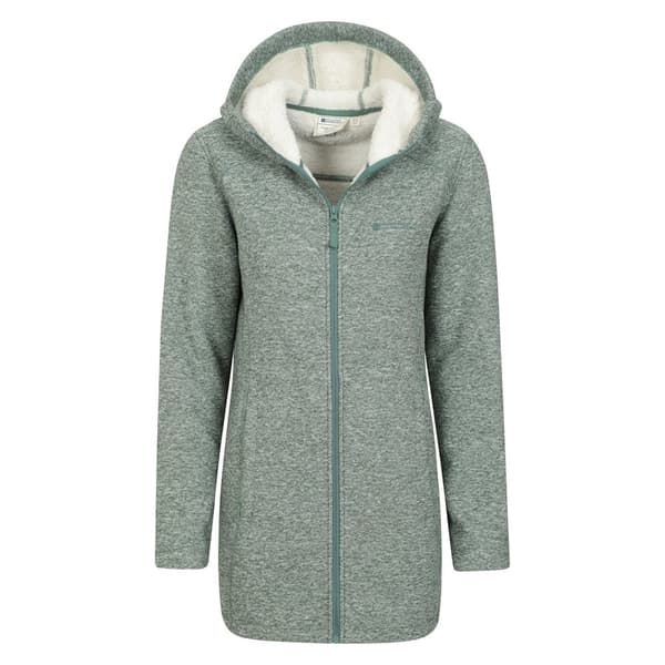 Mountain Warehouse Womens/Ladies Mallaig Longline Fleece Jacket
