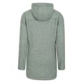 Miniatyrbilde 2 av 5: Mountain Warehouse Womens/Ladies Mallaig Longline Fleece Jacket