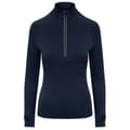 Miniatyrbilde 1 av 3: AWDis Cool Womens/Ladies Cool-Flex Half Zip Long-Sleeved Base Layer Top