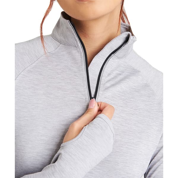 AWDis Cool Womens/Ladies Cool-Flex Half Zip Long-Sleeved Base Layer Top