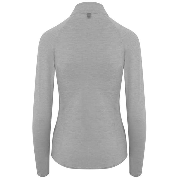AWDis Cool Womens/Ladies Cool-Flex Half Zip Long-Sleeved Base Layer Top