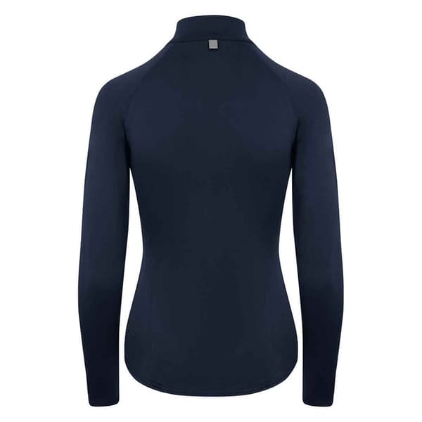 AWDis Cool Womens/Ladies Cool-Flex Half Zip Long-Sleeved Base Layer Top