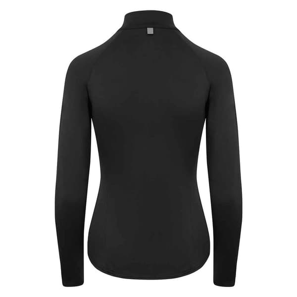 AWDis Cool Womens/Ladies Cool-Flex Half Zip Long-Sleeved Base Layer Top
