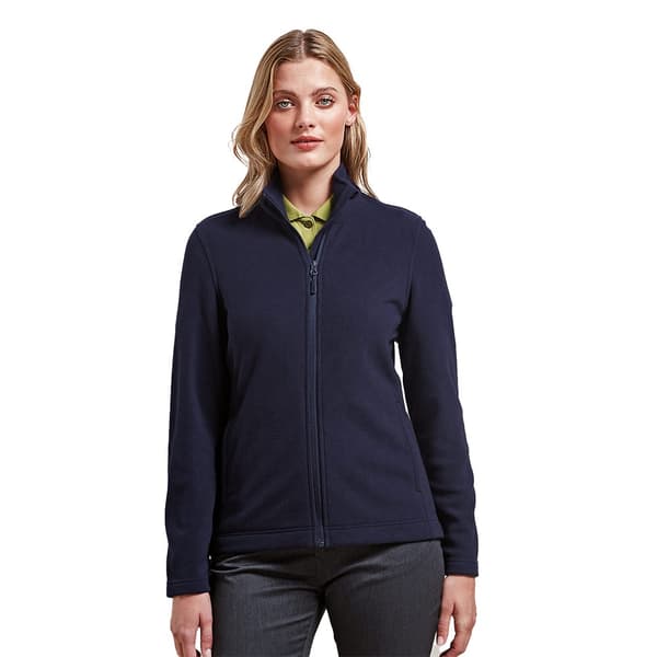Premier Womens/Ladies Recyclight Full Zip Fleece Jacket