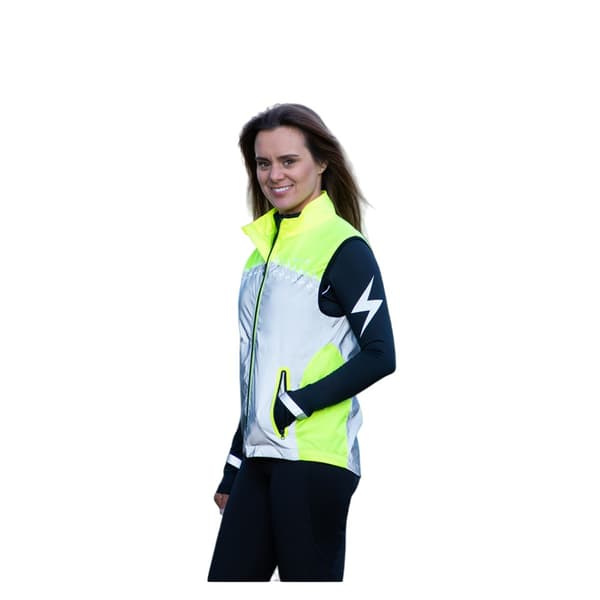 Silva Flash Womens/Ladies Lightweight Reflective Gilet