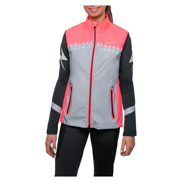 Silva Flash Womens/Ladies Lightweight Reflective Gilet