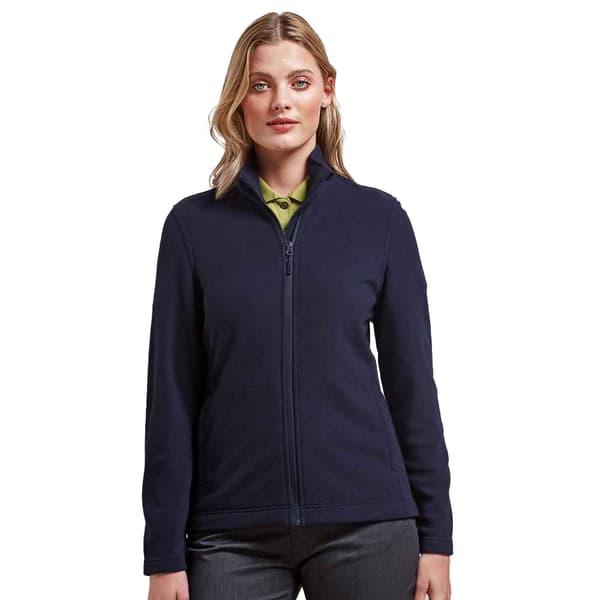 Premier Womens/Ladies Recyclight Full Zip Fleece Jacket