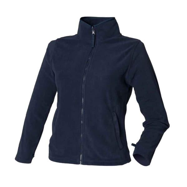 Henbury Womens/Ladies Microfleece Jacket