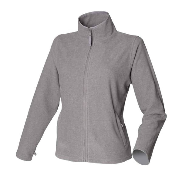 Henbury Womens/Ladies Microfleece Jacket