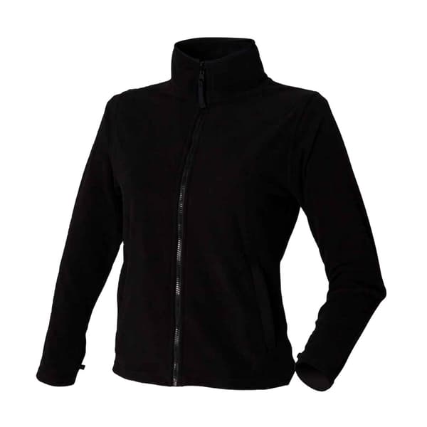 Henbury Womens/Ladies Microfleece Jacket