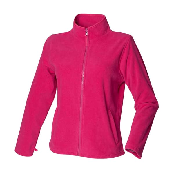 Henbury Womens/Ladies Microfleece Jacket