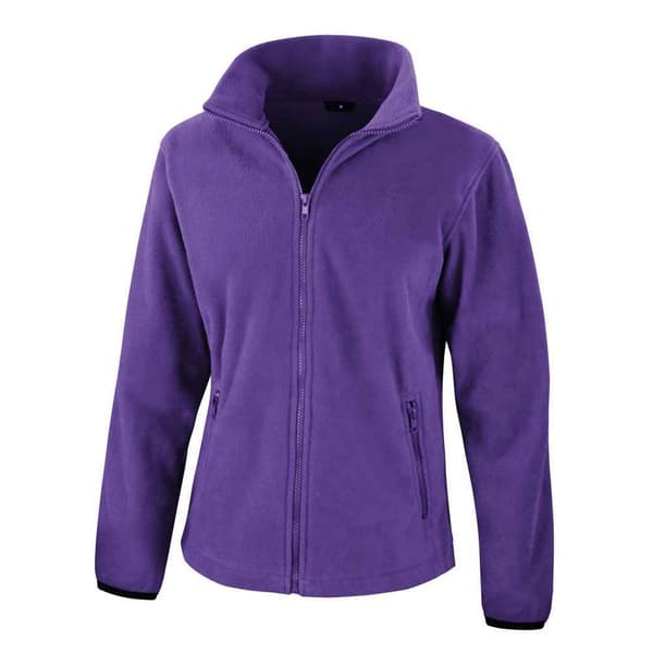 Result Core Womens/Ladies Norse Fashion Outdoor Fleece Jacket