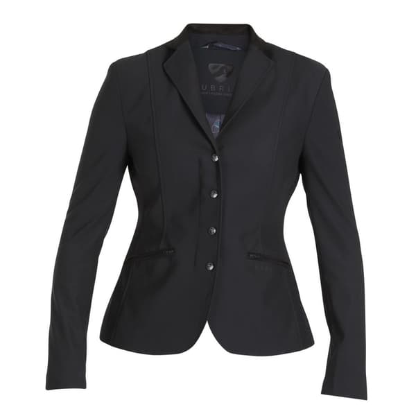 Aubrion Womens/Ladies Brixton Horse Riding Jacket Black 34