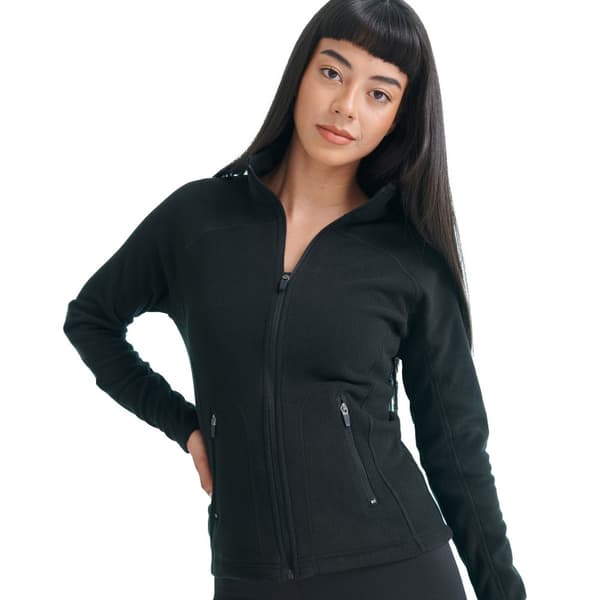 Skinni Fit Womens/Ladies Plain Microfleece Jacket