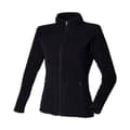 Miniatyrbilde 1 av 2: Skinni Fit Womens/Ladies Plain Microfleece Jacket