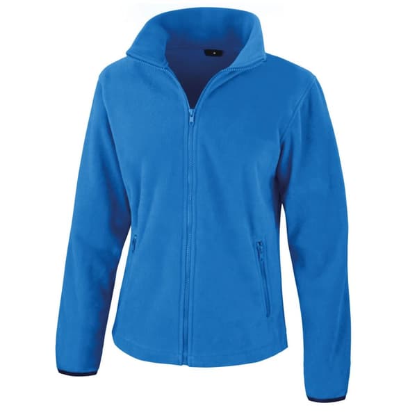 Result Core Norse Outdoor Fashion Fleecejacka för damer/kvinnor Electric Blue 12 UK