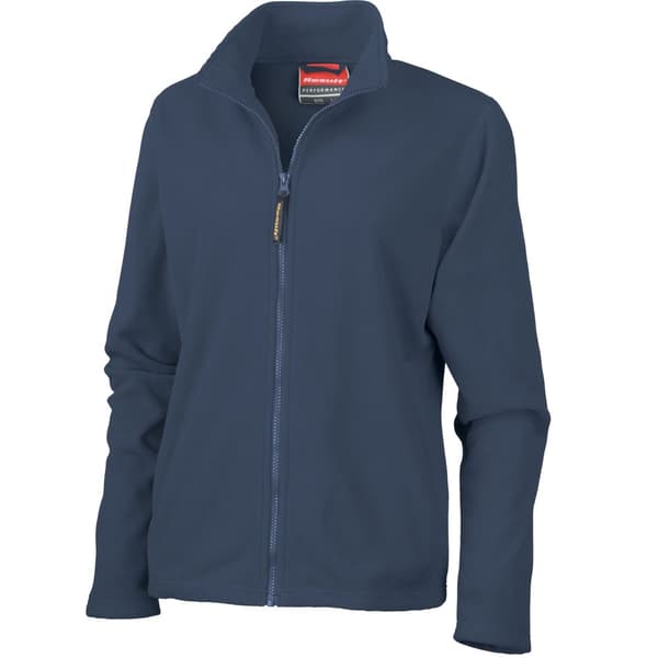 Result Womens/Ladies Horizon High Grade Microfleece Jacket Navy 10 UK