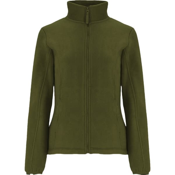Roly Womens/Ladies Artic Full Zip Fleece Jacket