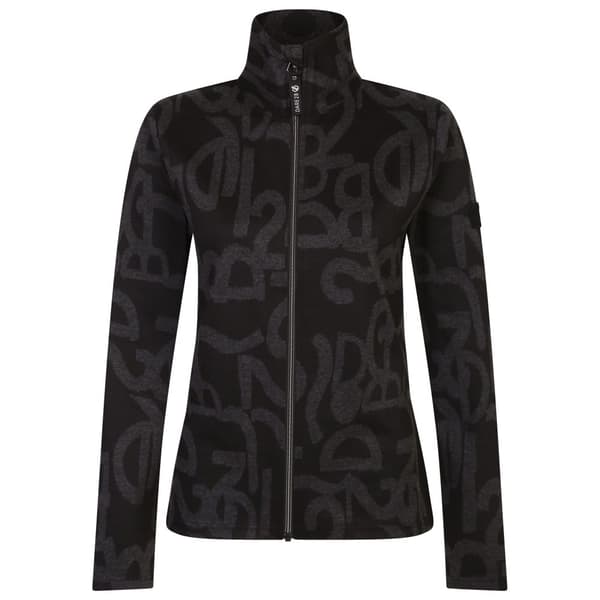Dare 2B Dam/Ladies Glades Graffiti Jacket Black/White 12 UK