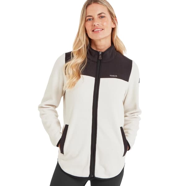 TOG24 Carty Colour Block Fleecejacka för dam och dam