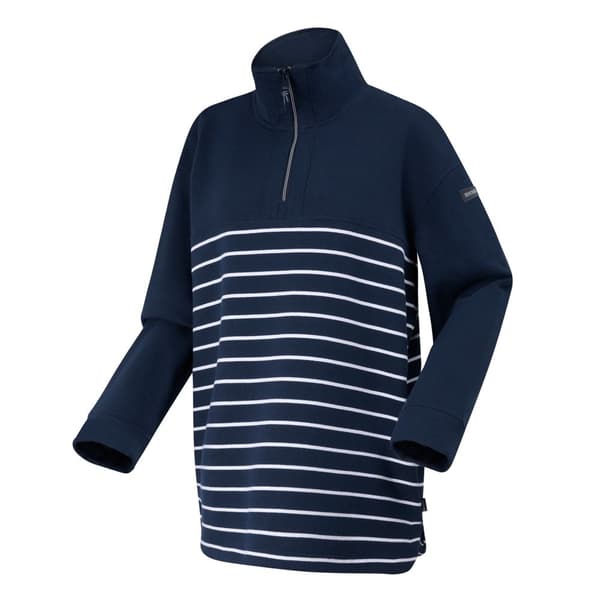 Regatta Womens/Ladies Bayletta Half Placket Sweatshirt