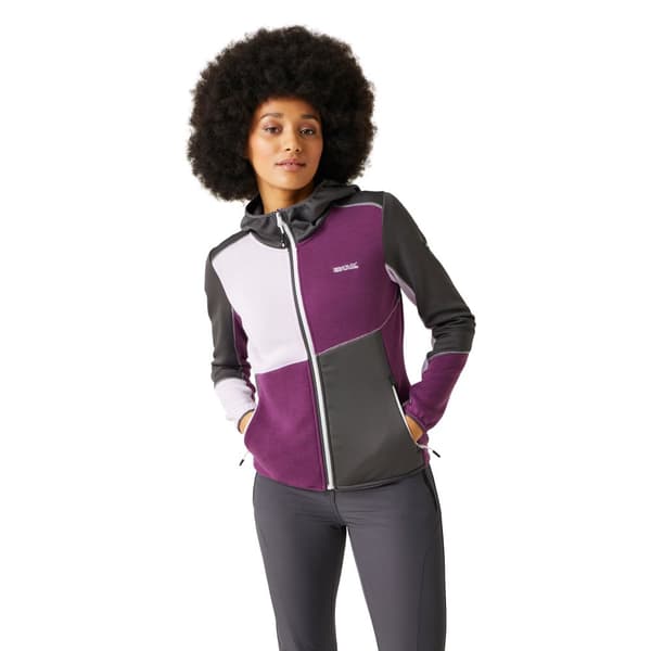 Regatta Womens/Ladies Walbury VII Marl Full Zip Fleece Jacket