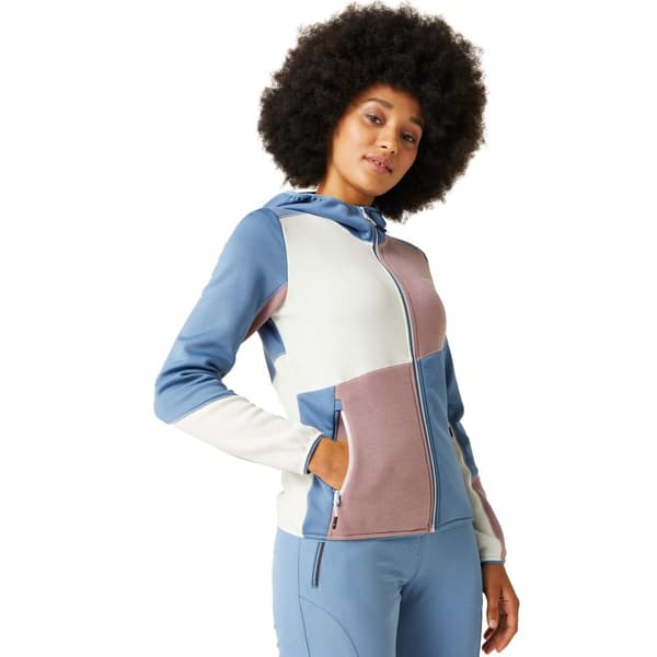 Regatta Womens/Ladies Walbury VII Marl Full Zip Fleece Jacket