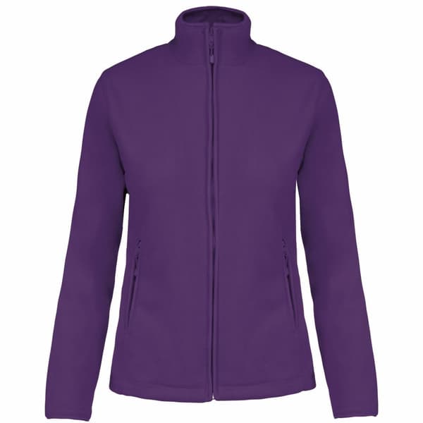 Kariban Maureen Microfleece-jacka för dam och dam