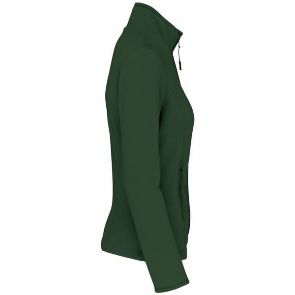 Kariban Maureen Microfleece-jacka för dam och dam