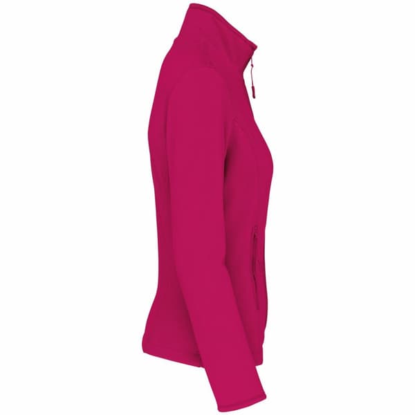 Kariban Maureen Microfleece-jacka för dam och dam