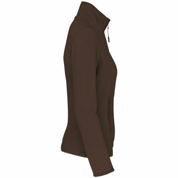 Kariban Maureen Microfleece-jacka för dam och dam