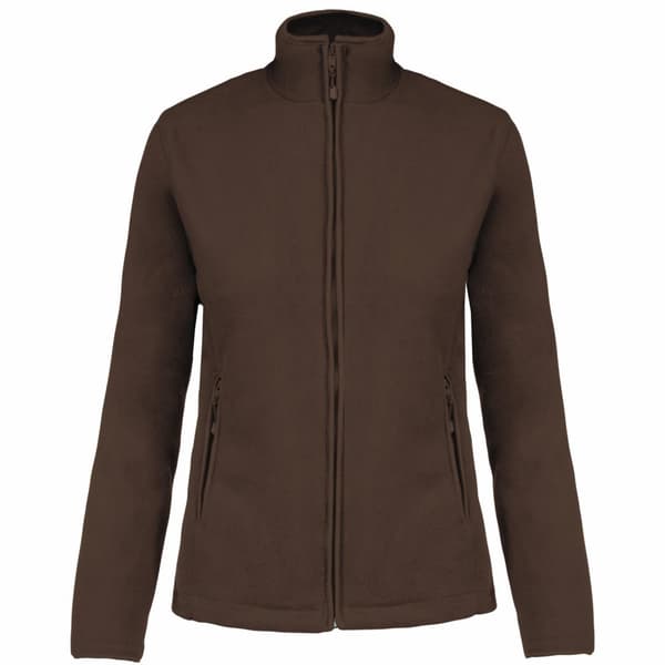 Kariban Maureen Microfleece-jacka för dam och dam