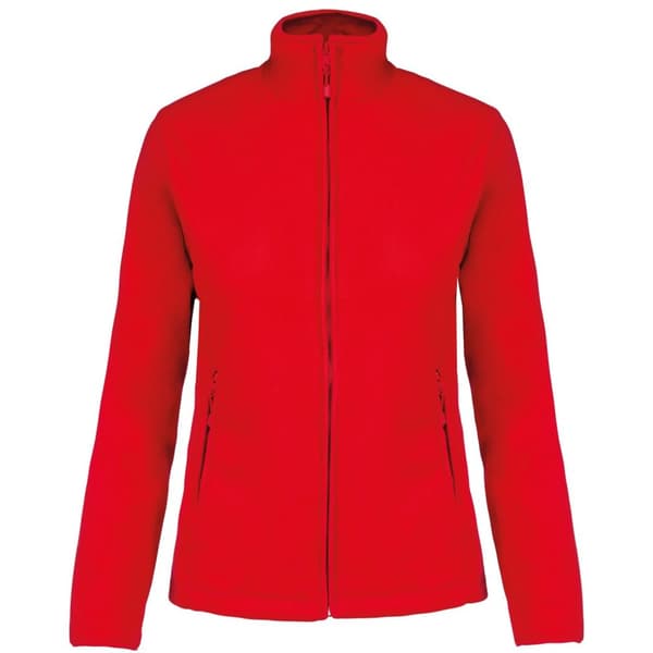 Kariban Maureen Microfleece-jacka för dam och dam