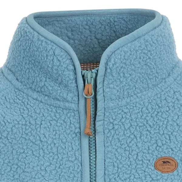 Trespass Womens/Ladies Quake Leather Trim Fleece Jacket