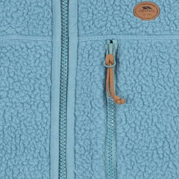 Trespass Womens/Ladies Quake Leather Trim Fleece Jacket