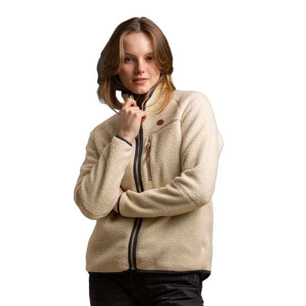 Trespass Womens/Ladies Quake Leather Trim Fleece Jacket
